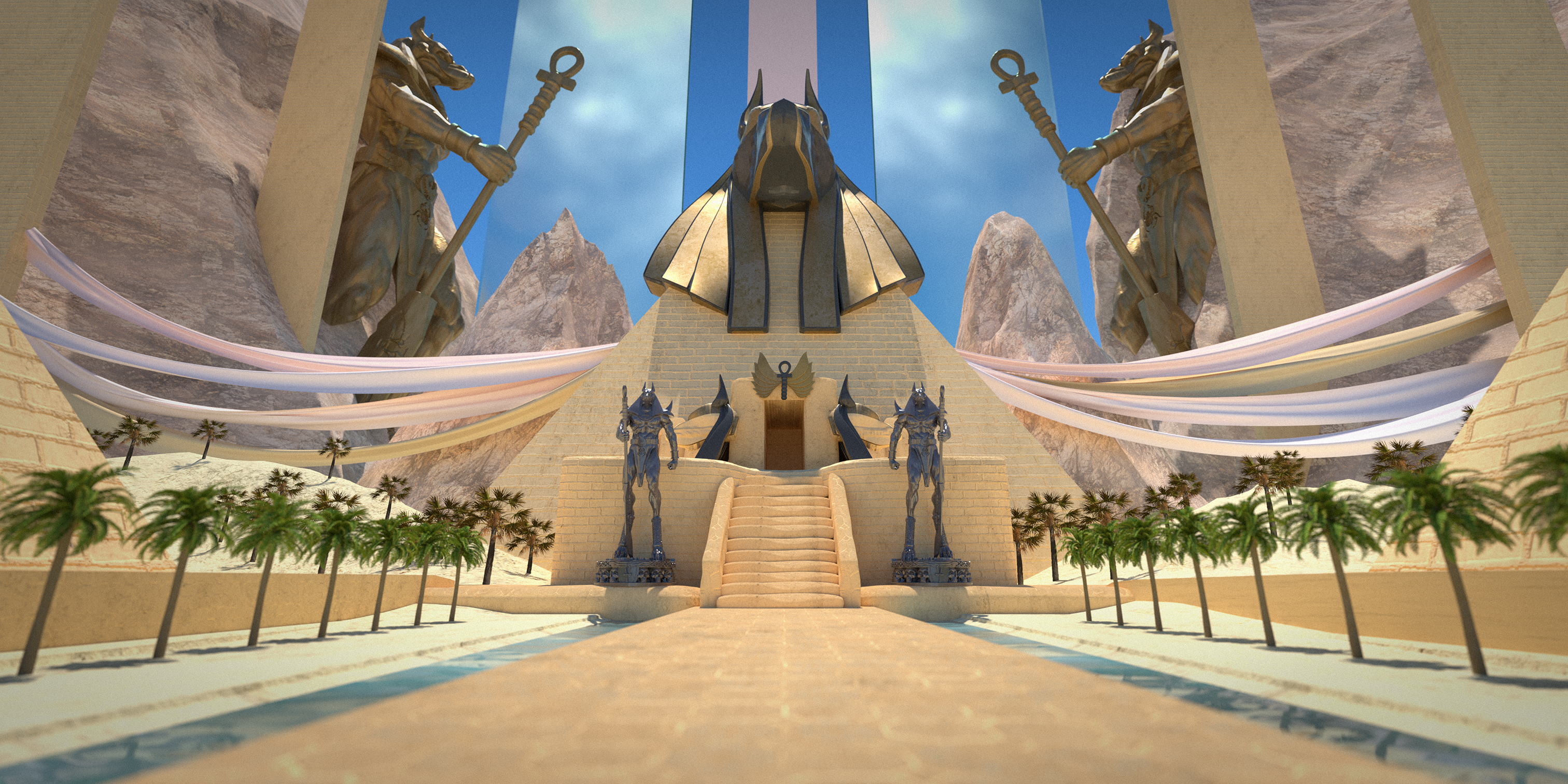 Temple of Anubis